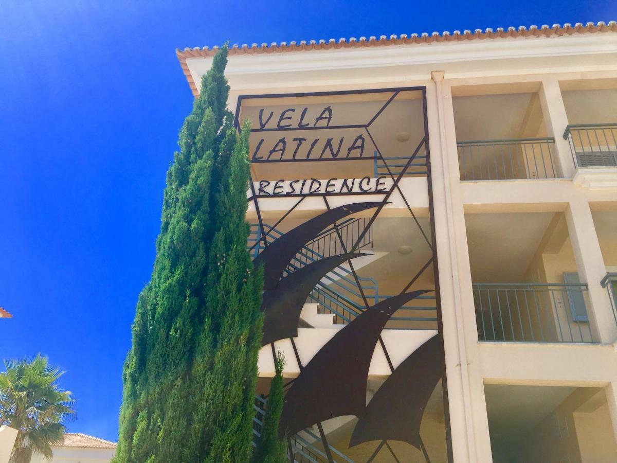 Apartment Vela Latina Vilamoura Eksteriør bilde